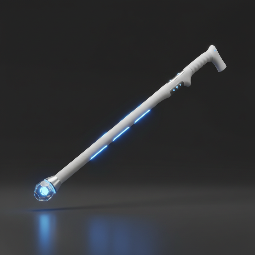 Prototipo del bastón inteligente Orisen